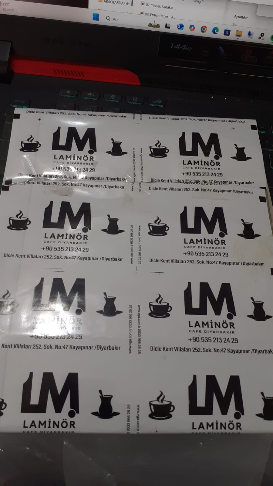 Laminör Cafe Diyarbakır